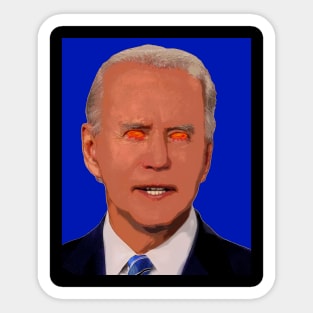 joe biden Sticker